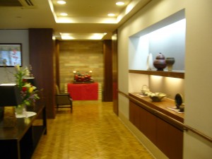 アリア　エントランス